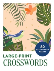 Buy Large-print Crosswords