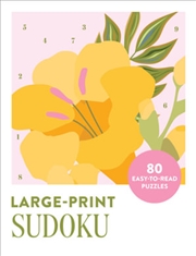 Buy Large-Print Sudoku