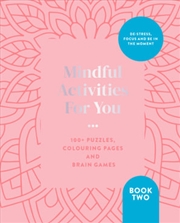 Buy Mindful Activities For You 100+ Puzzles Colouring