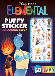 Buy Elemental: Puffy Sticker Colouring Book