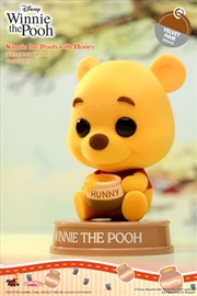 Buy Winnie the Pooh - Winnie the Pooh with Honey (Velvet Hair) Cosbaby