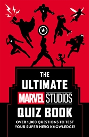 Buy The Ultimate Marvel Studios Quiz Book