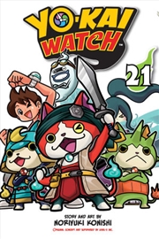 Buy YO-KAI WATCH, Vol. 21 