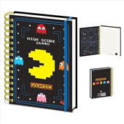 Buy Pac-Man - High Score - A5 Notebook