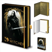 Buy The Witcher - Forest Hunt - Premium A5 Notebook