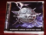 Buy Masters Of Metal: Vol. 2 (Various Artists)