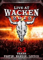 Buy Live At Wacken 2012 / Various