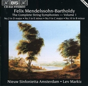 Buy Complete String Symphonies 1