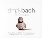 Buy Simply Bach / Various