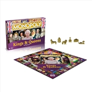 Buy Monopoly Kings And Queens Edition