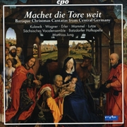 Buy Baroque Christmas Cantatas from Central Germany