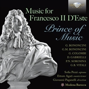 Buy Music for Francesco II D'este