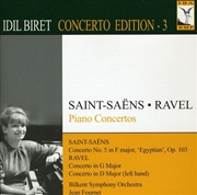 Buy Idil Biret Ravel Edition 3 - Piano Concertos