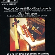 Buy Recorder Concerti / Suite