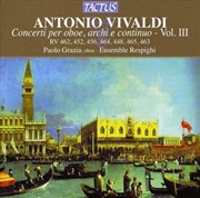 Buy Oboe Concertos 3