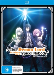 Buy Greatest Demon Lord Is Reborn As A Typical Nobody - Season 1 | Blu-ray + DVD, The