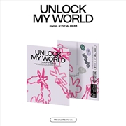 Buy Unlock My World: 1st Album (Weverse Version)