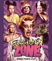 Buy Forbidden Zone - Directors Cut - Collector's Edition