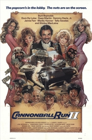 Buy Cannonball Run II