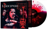 Buy 777: I Luciferi - Black/ White/ Red Split Splatter