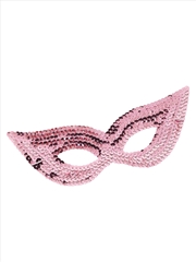 Buy Sequin Eye Mask - Pink