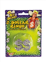 Buy Big Daddy Rings - 2 Per Pack