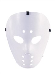 Buy Hockey Mask - White