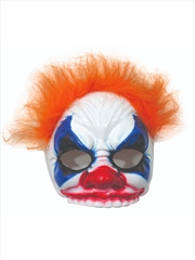 Buy Evil Clown With Hair Mask