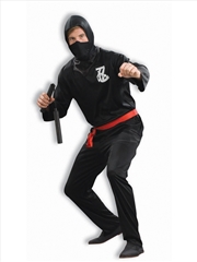 Buy Ninja Costume - Size Std