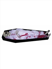 Buy Coffin With Skeleton Prop