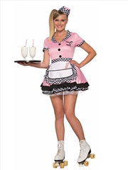 Buy 50's Trixie Sue Costume - Size M-L