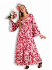 Buy Flower Child Costume - Size Std