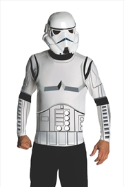 Buy Stormtrooper Classic Costume Top & Mask - Size L