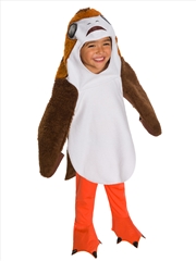 Buy Porg Deluxe Costume - Size Xs