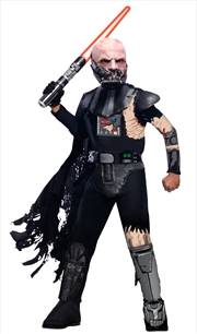 Buy Darth Vader Battle Damage Child - Size S