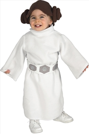 Buy Princess Leia Costume - Size Toddler