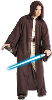 Buy Jedi Robe Adult Deluxe Costume - Size Std
