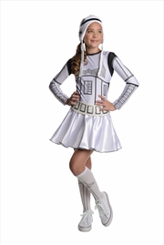 Buy Stormtrooper Tween Girl Costume - Size M