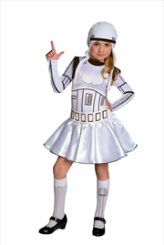 Buy Stormtrooper Girl Tutu Costume - Size L