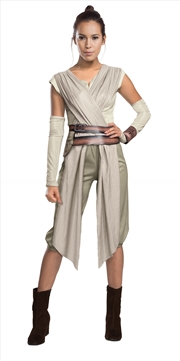 Buy Rey Deluxe Adult Costume - Size L