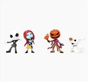 Buy Nightmare Before Christmas - 2.5" Diecast MetalFig 4-Pack