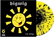 Buy Stay Asleep - Yellow/ black Splatter