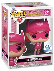 Buy DC Bombshells - Batwoman Breast Cancer Awareness Pop! Vinyl Figure [RS]