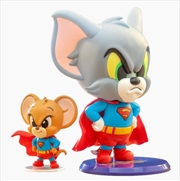 Buy Tom & Jerry - Tom & Jerry as Superman Cosbaby Set