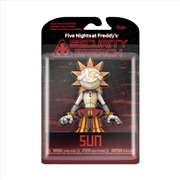 Buy Five Nights At Freddy's: Security Breach - Sun Action Figure