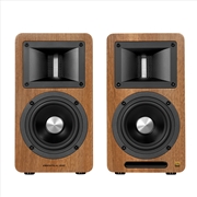 Buy A80 Active Speaker System - Walnut