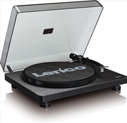 Buy Lenco L-30BK Wooden Turntable - Black