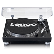 Buy DJ Record Turntable Direct Drive Vinyl Player Scratch Disc Jockey Black USB