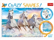 Buy Crazy Shapes! Galloping Waves 600 Piece