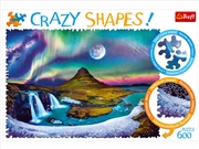 Buy Crazy Shapes! Iceland Aurora 600 Piece